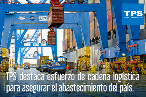 TPS destaca esfuerzo de cadena logística para asegurar el abastecimiento del país
