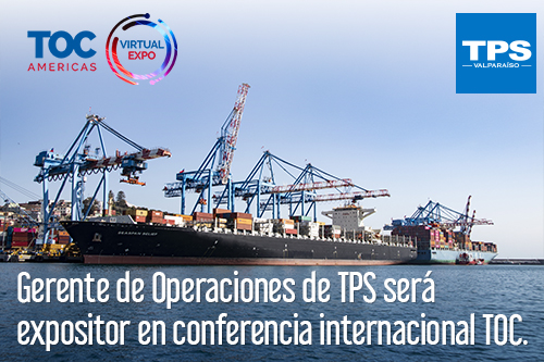 Gerente de Operaciones de TPS será expositor en conferencia internacional TOC