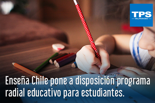 Enseña Chile pone a disposición programa radial educativo para estudiantes